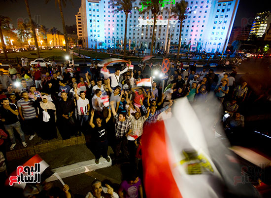 احتفالات ثورة 30 يونيو (15)
