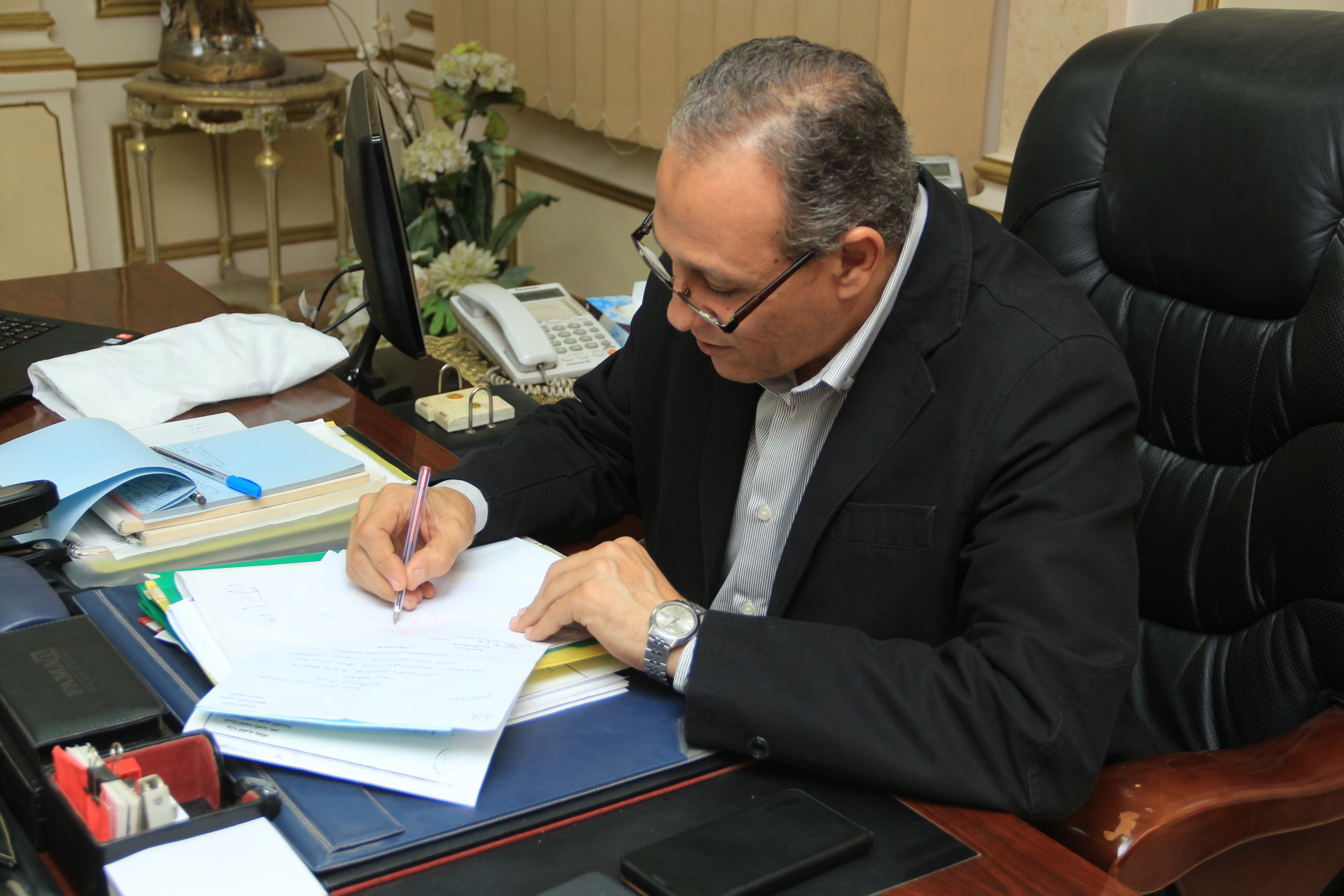 اللواء هشام خشبة السكرتير العام المساعد الجديد بالقليوبية 2 اللواء هشام خشبة السكرتير العام المساعد الجديد بالقليوبية 2