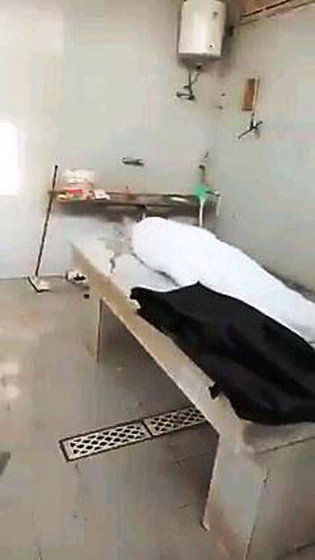 شكوى مواطن بالشرقية من تأخر غسل و دفن جده متوفي بكورونا داخل مستشفى ههيا (4)