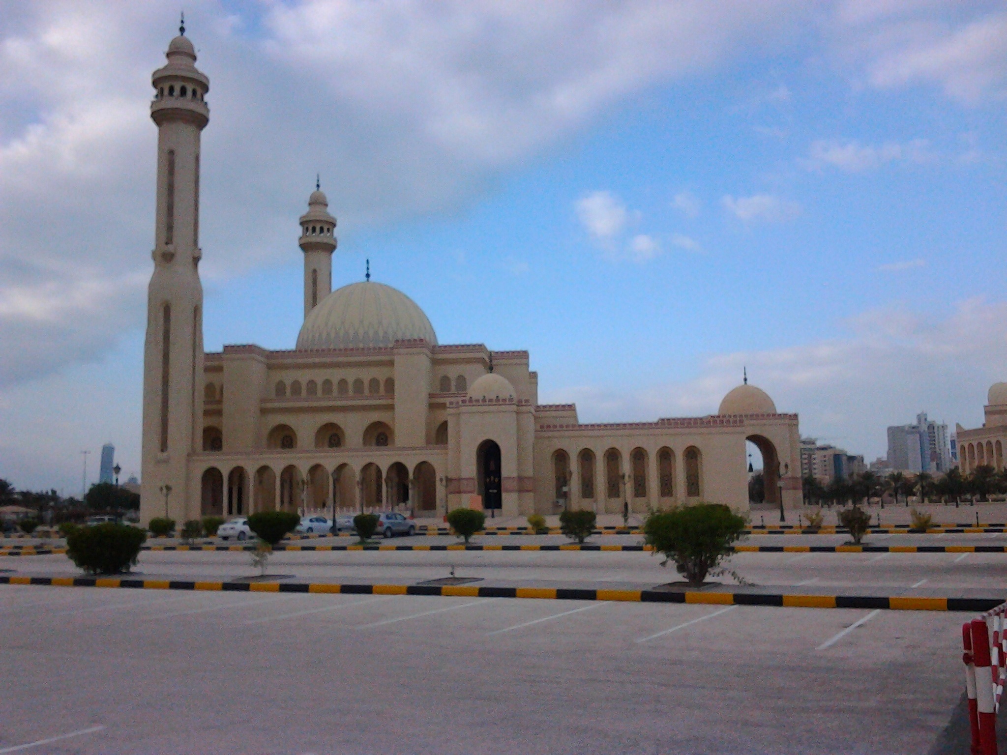 مسجد احمد الفاتح فى البحرين