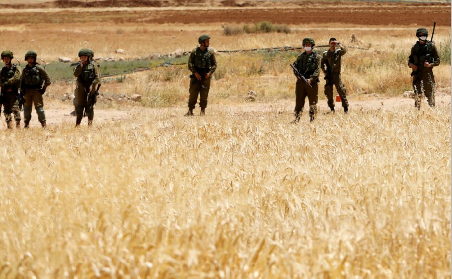 جنود الاحتلال الاسرائيلى