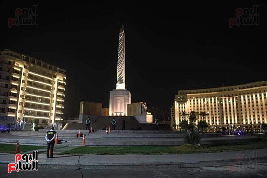 مسلة الملك رمسيس الثانى تزين ميدان التحرير