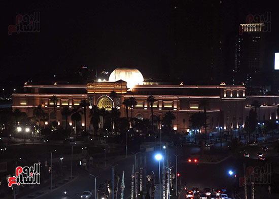ميدان التحرير بعد إضاءته وتطويره (4)