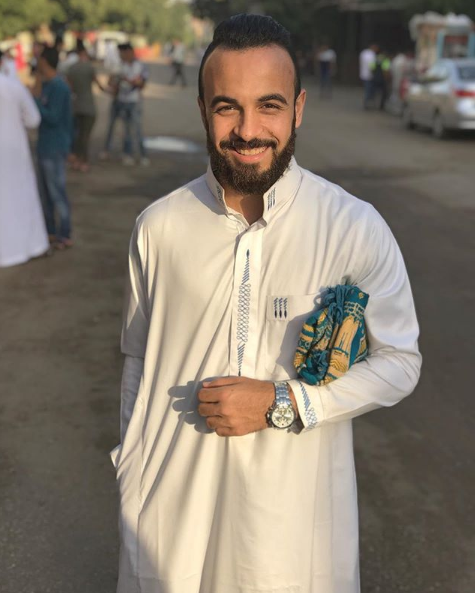 قفشة في صلاة العيد