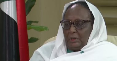 أسماء عبد الله وزيرة خارجية السودان