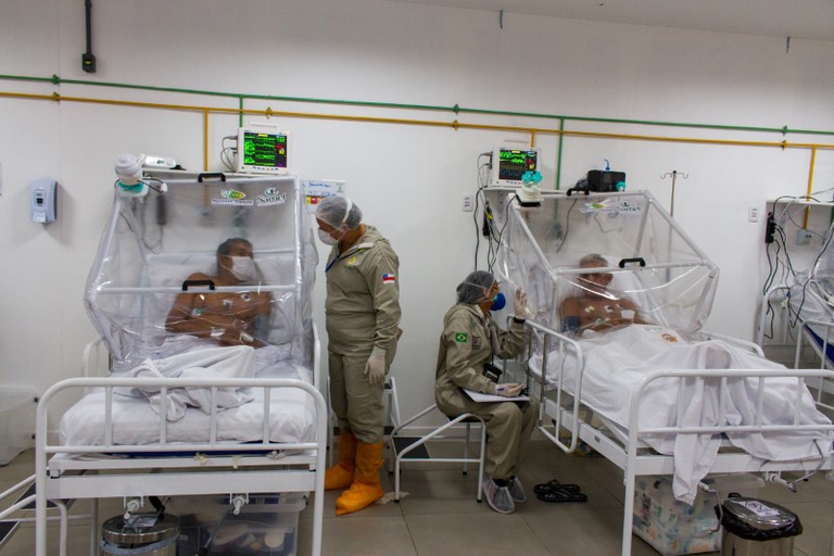 مستشفى فى البرازيل