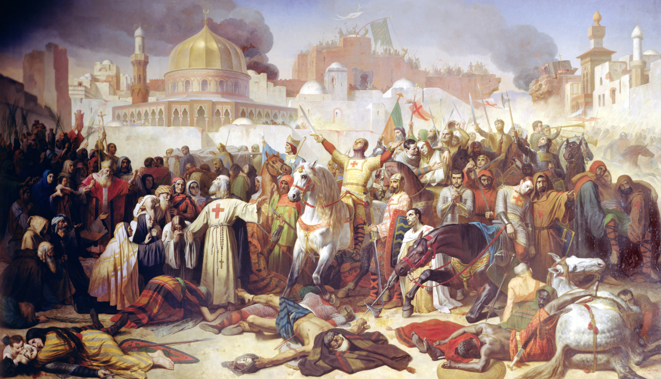 حصار القدس 1099