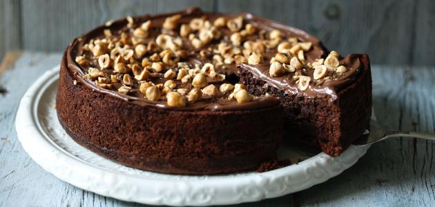 How to Make a Chocolate Hazelnut Cake |