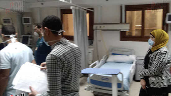 مستشفيات عزل بكفر الشيخ (5)