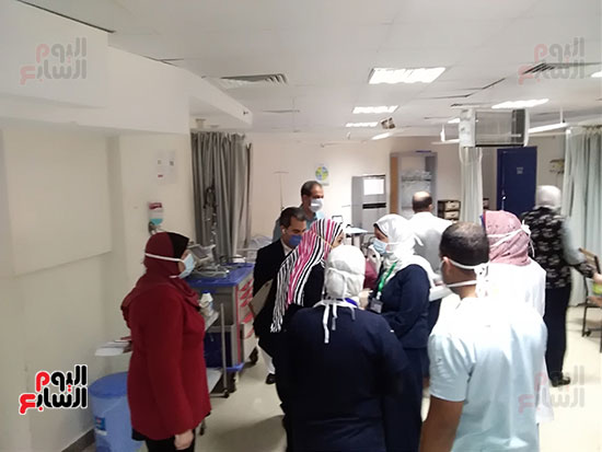 مستشفيات عزل بكفر الشيخ (4)