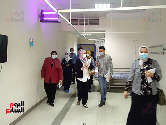مستشفيات عزل بكفر الشيخ (28)
