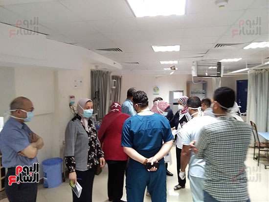 مستشفيات عزل بكفر الشيخ (3)