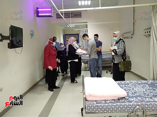 مستشفيات عزل بكفر الشيخ (29)