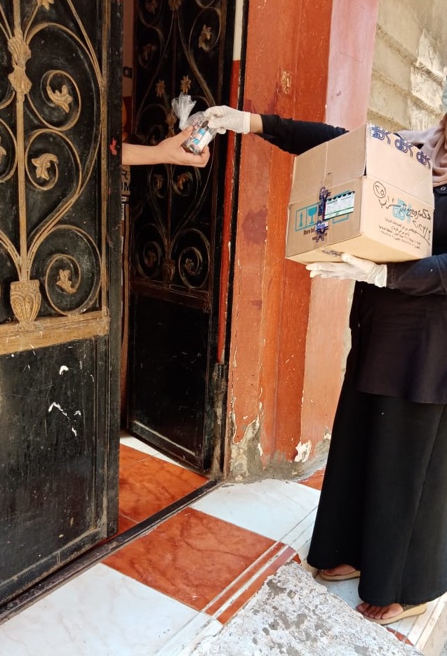 توزيع الأدوية على 6784 من المخالطين لحالات كورونا فى بنى سويف  (3)
