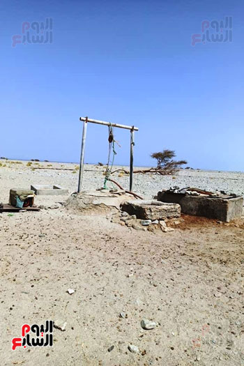 فى الصحراء الشرقية محطات معروفة لرعاة الأبل والاغنام  (1)