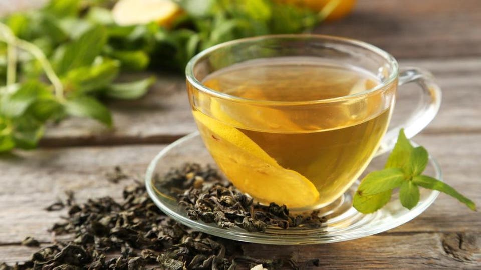وصفات طبيعية من الشاى الأخضر  (2)
