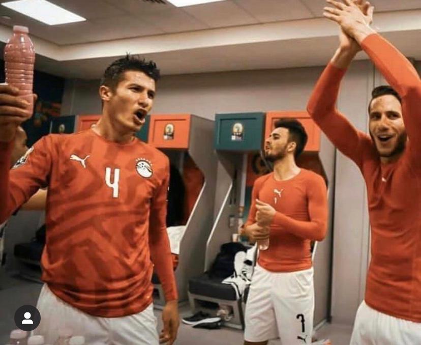 أسامة جلال مع منتخب الشباب