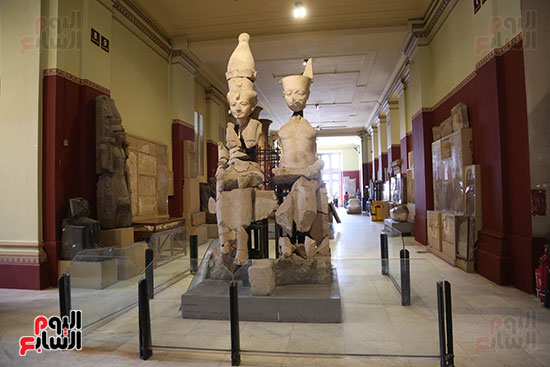 اثار المتحف المصرى