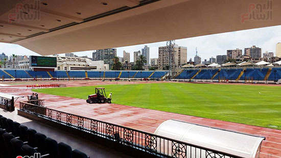 محافظ الإسكندرية يعلن عودة النشاط الرياضى  (2)