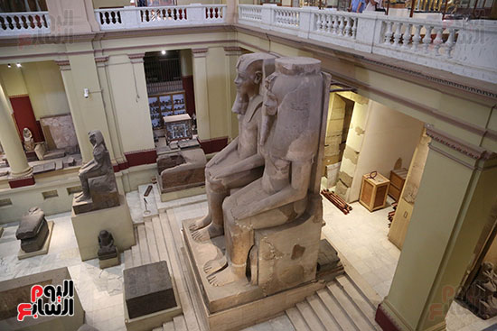 اثار المتحف المصرى بالتحرير