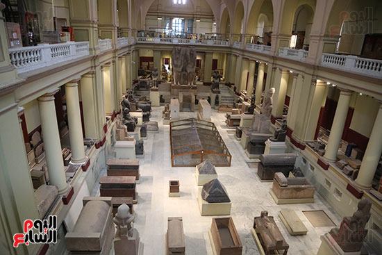 افتتاح المتحف المصرى بالتحرير