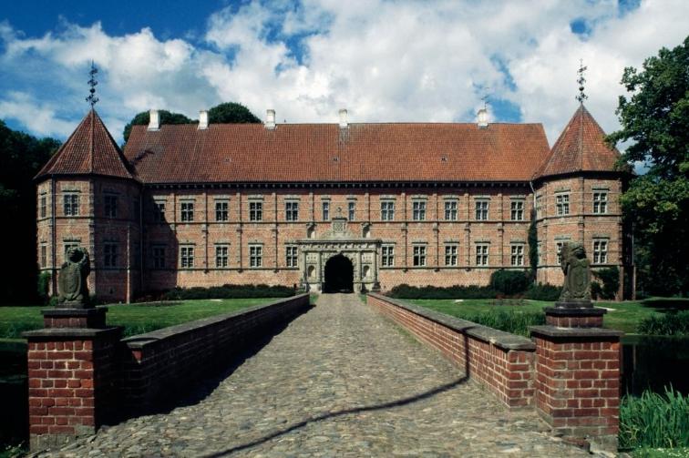 قلعة فوسجارد الدنمارك