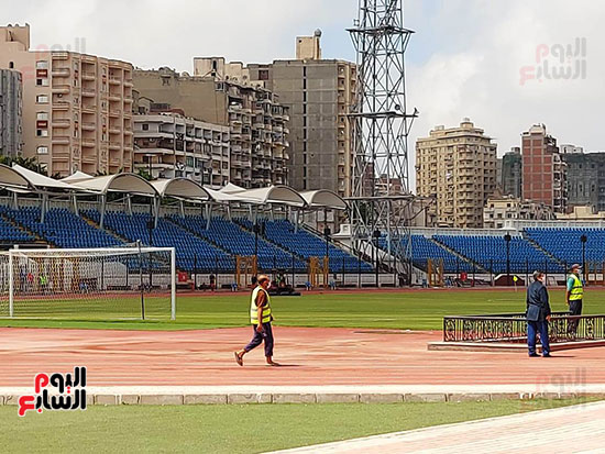 محافظ الإسكندرية يعلن عودة النشاط الرياضى  (6)