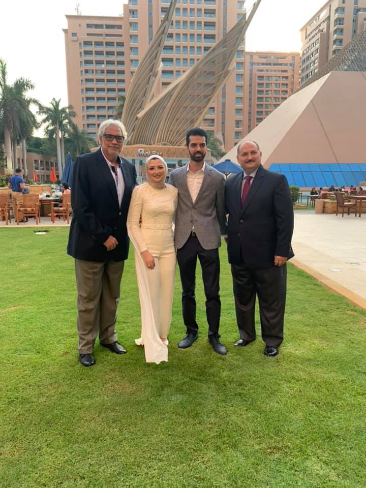 حفل خطوبة نجل أحمد ناجى  (2)