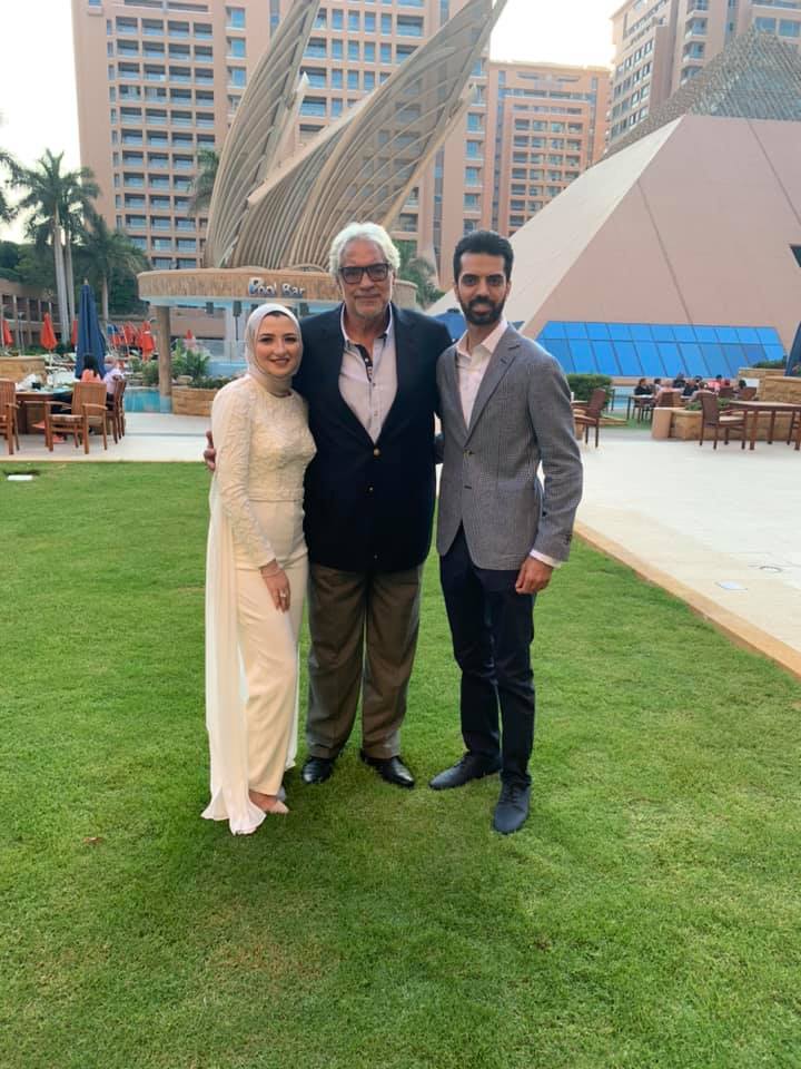 حفل خطوبة نجل أحمد ناجى  (3)