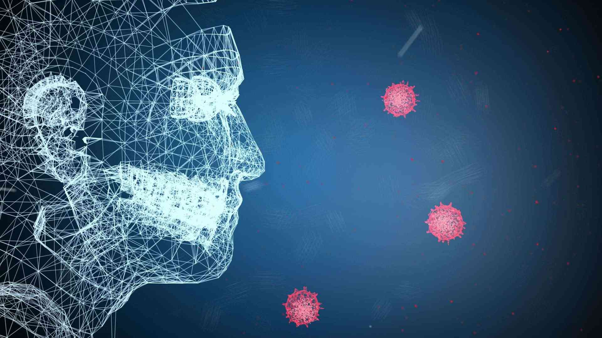 استنشاق فيروس كورونا بالهواء استنشاق فيروس كورونا بالهواء