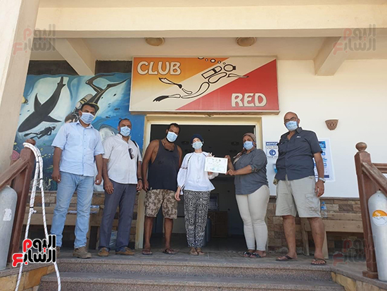 كيف استعدت وزارة البيئة لعودة عمل مراكز الغوص بالبحر الأحمر (3)