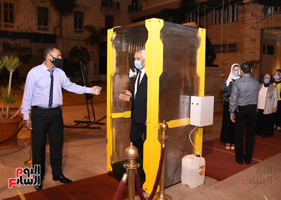 أول حفل لدار أوبرا الإسكندرية وسط إجراءات احترازية مشددة (1)
