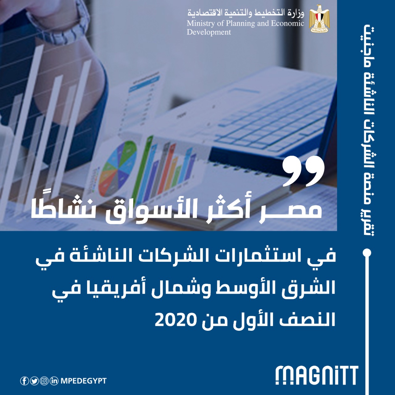 مصر أكثر الأسواق نشاطاً في استثمارات الشركات الناشئة