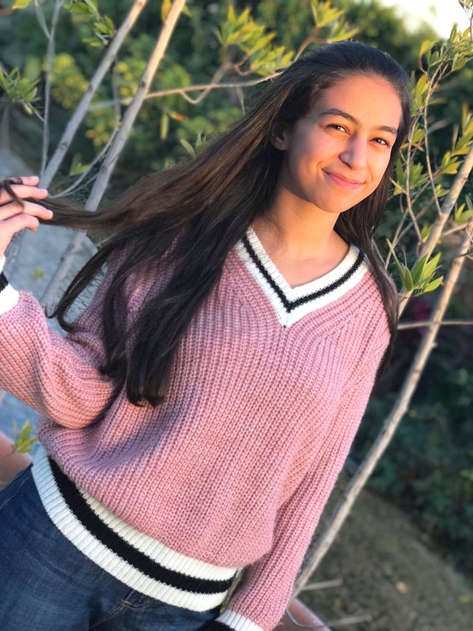 هنا العبسى لاعبة سموحة