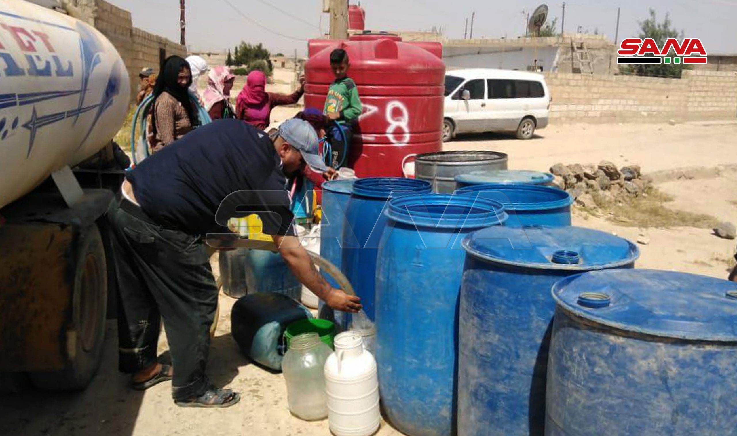 أزمة المياة أزمة المياة