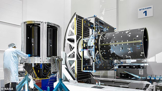 مركبة استكشاف الكويكب مركبة استكشاف الكويكب