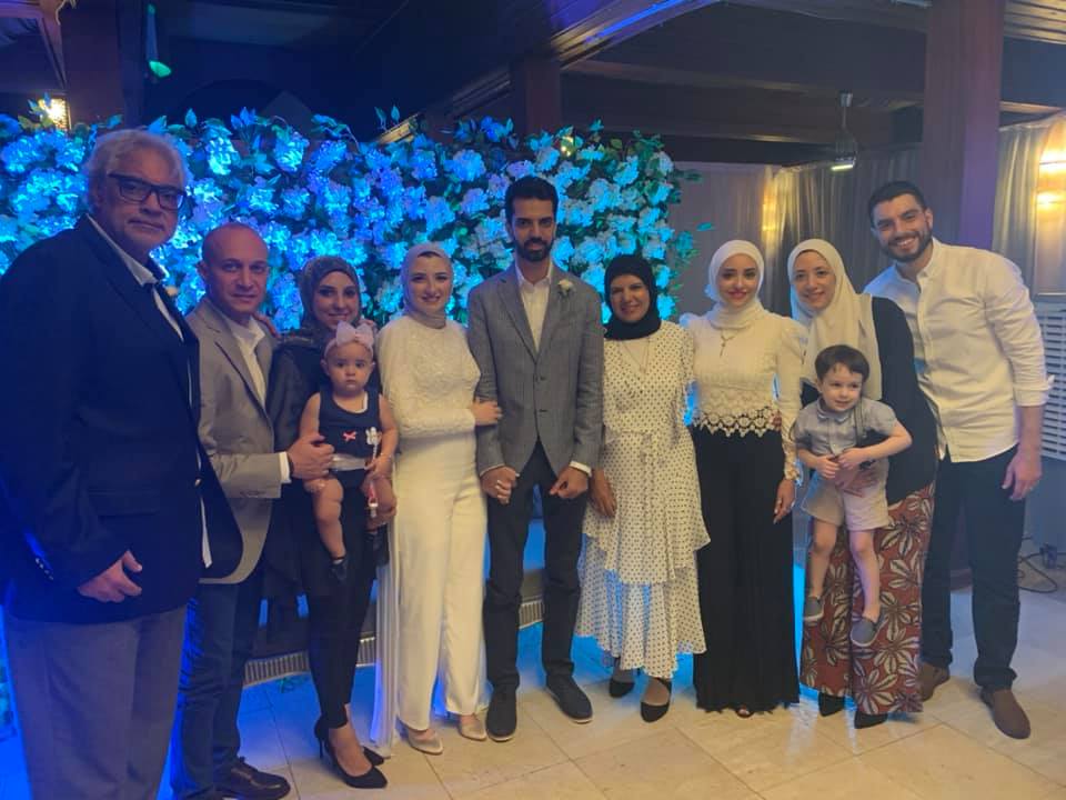 حفل خطوبة نجل أحمد ناجى  (9)