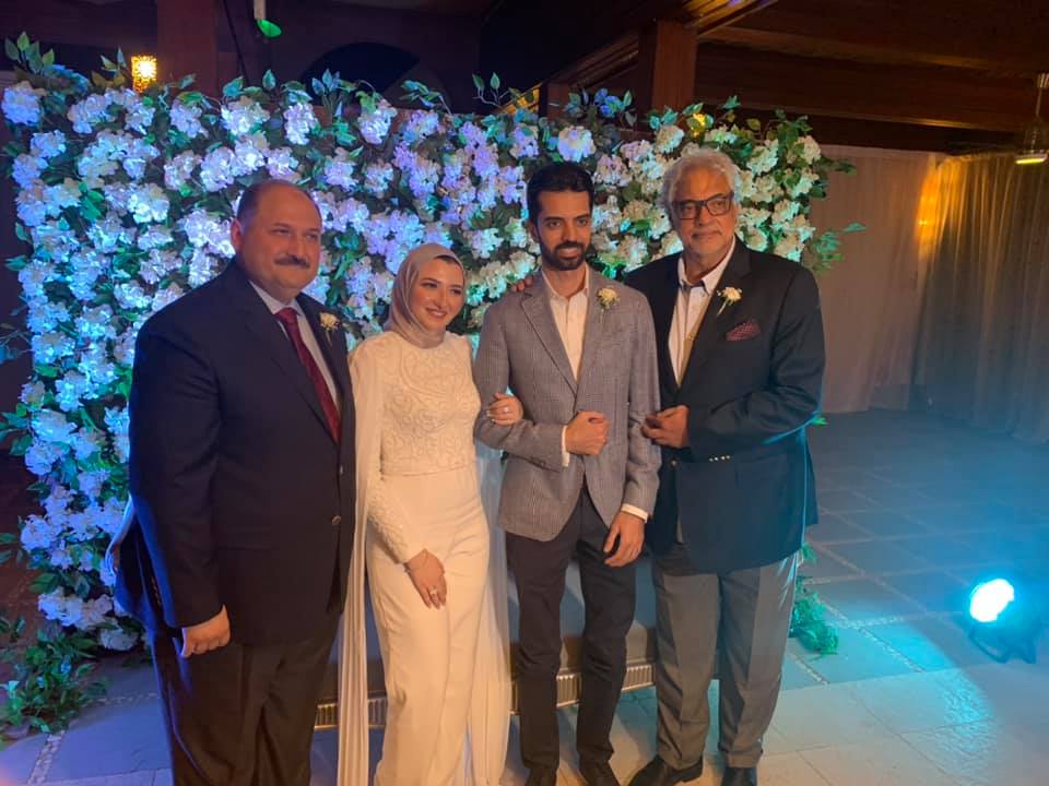 حفل خطوبة نجل أحمد ناجى  (7)