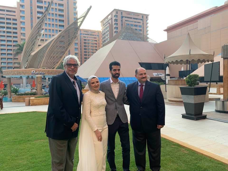 حفل خطوبة نجل أحمد ناجى  (4)