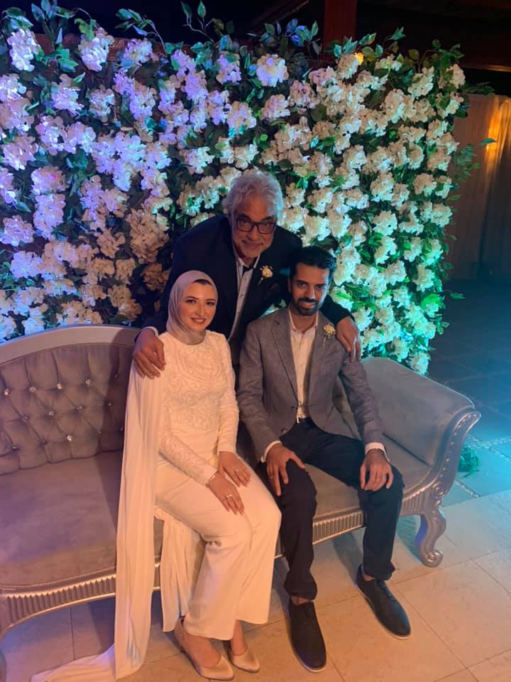 حفل خطوبة نجل أحمد ناجى  (1)