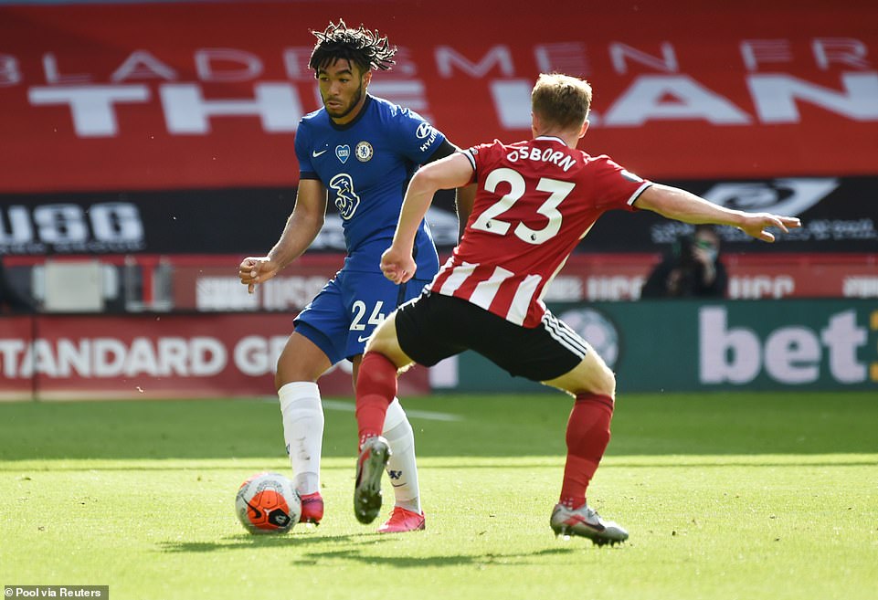 تمريرة من ريكي جيمس تمريرة من ريكي جيمس