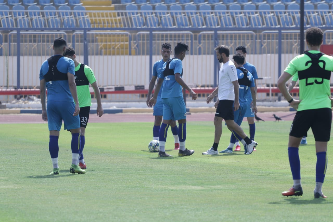 لاعبو الاسماعيلى