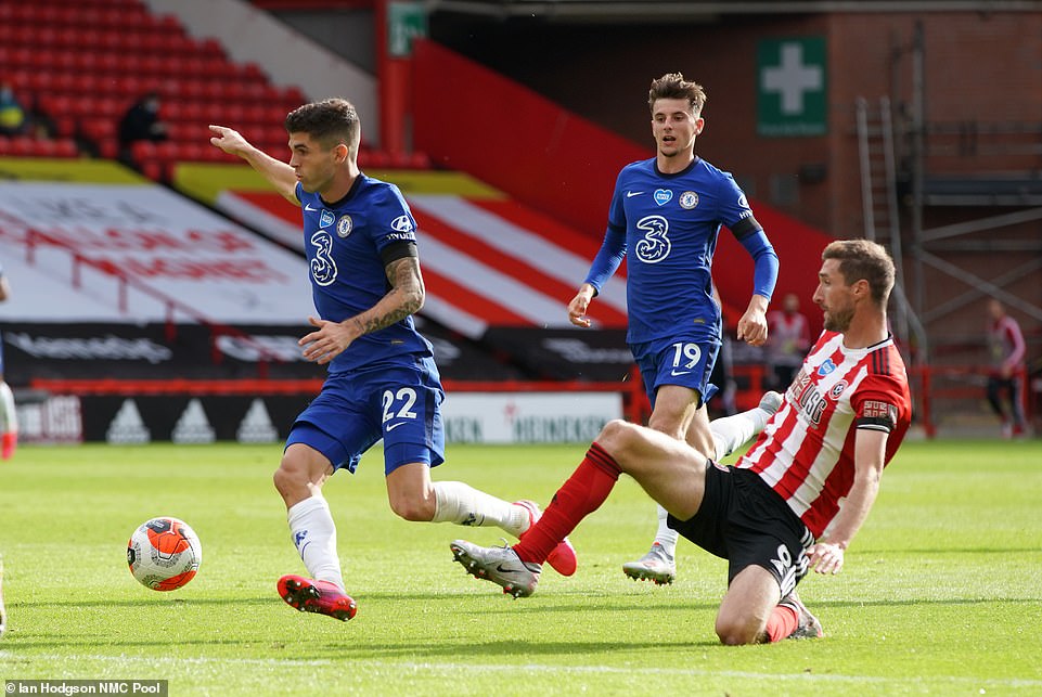 بوليسيتش يقود هجمة لتشيلسي بوليسيتش يقود هجمة لتشيلسي