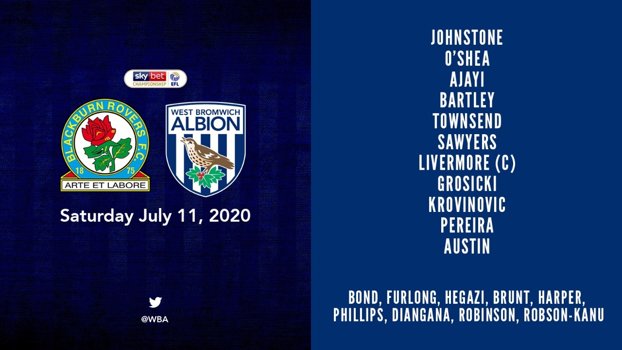 تشكيل ويست بروميتش تشكيل ويست بروميتش