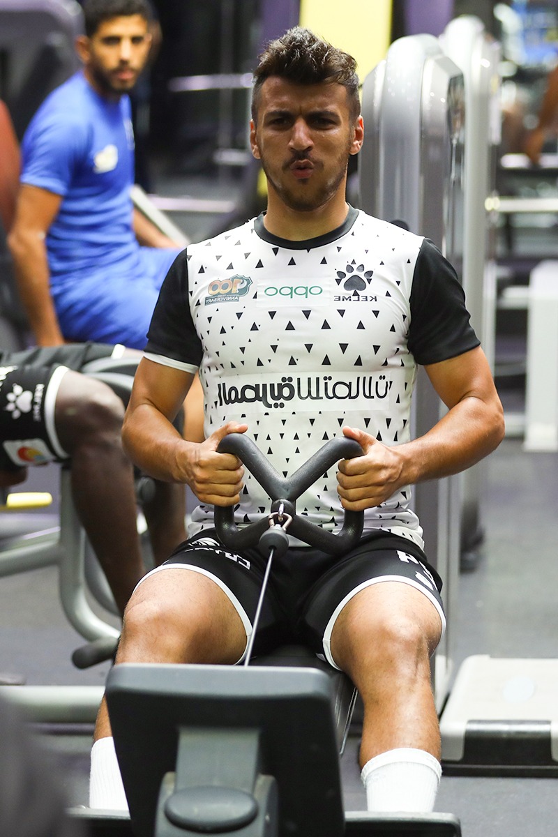 تدريبات المصري (2)