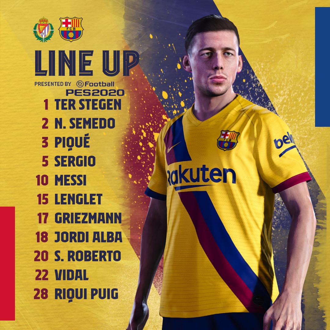 تشكيل برشلونة ضد بلد الوليد