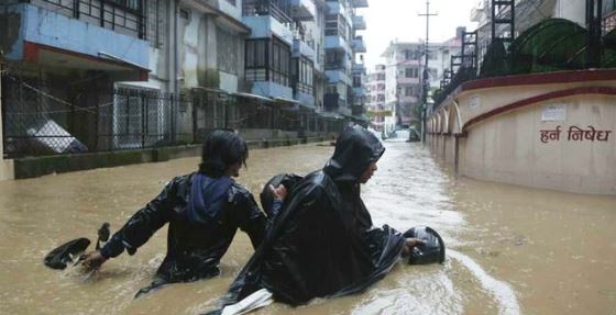 فيضانات نيبال