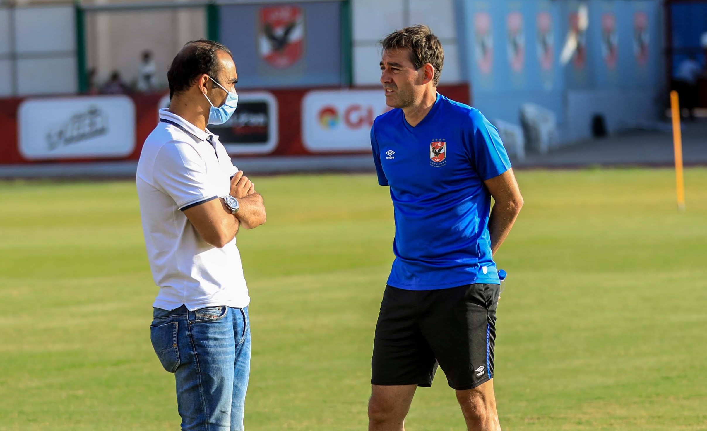 فايلر يجتمع مع عبد الحفيظ فايلر يجتمع مع عبد الحفيظ