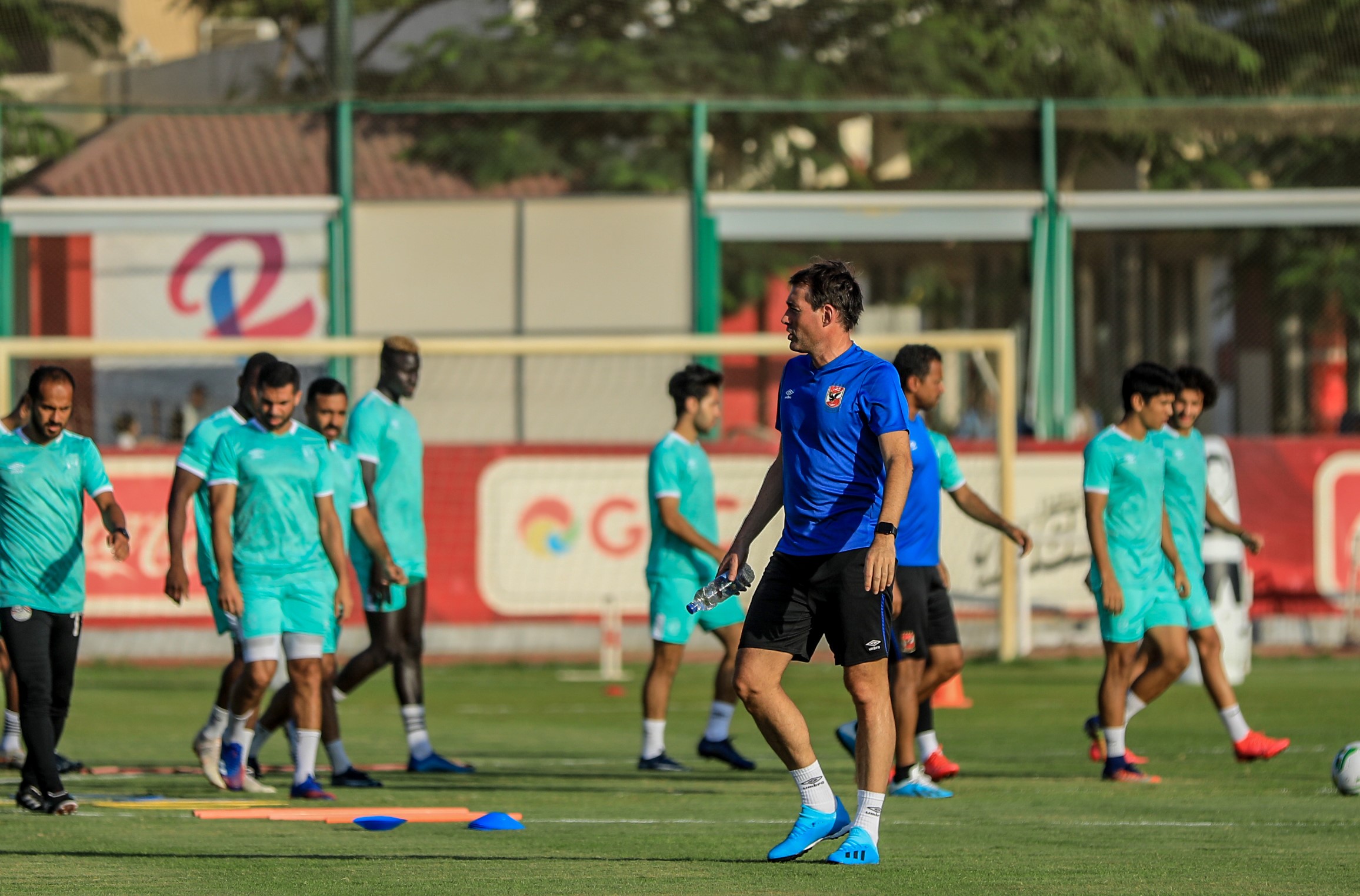 فايلر يقوم مران الاهلي فايلر يقوم مران الاهلي