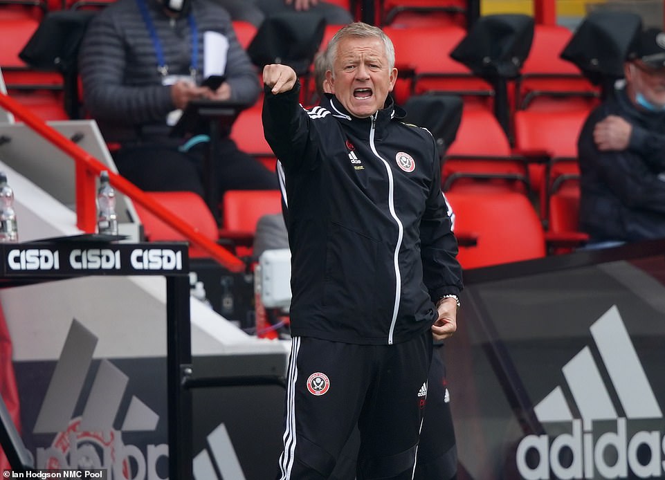 كريس وايلدر مدرب شيفيلد كريس وايلدر مدرب شيفيلد